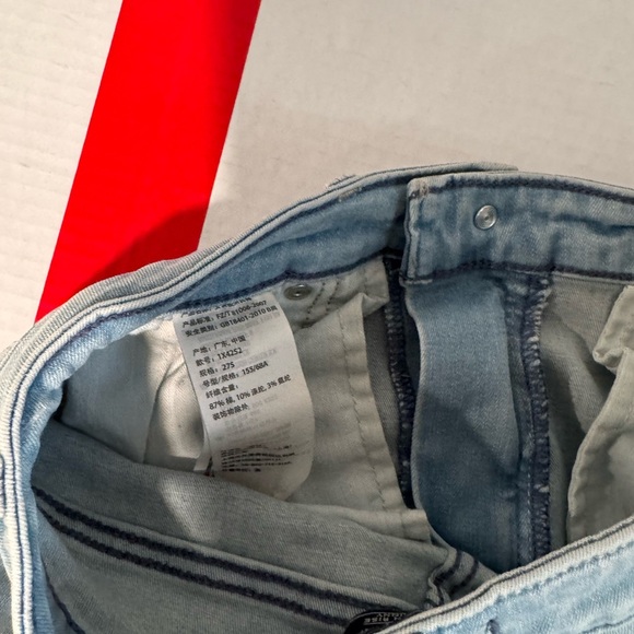 Abercrombie & Fitch High Rise Women Jeans - Light Blue super skinny 27/4s - Picture 8 of 8